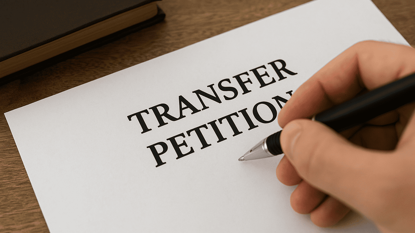 High Court & Transfer Petitions